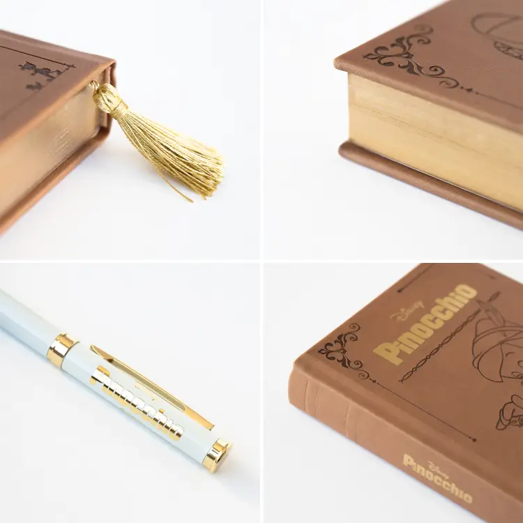PINOCCHIO - Pudełko upominkowe A5 Premium Notebook + długopis