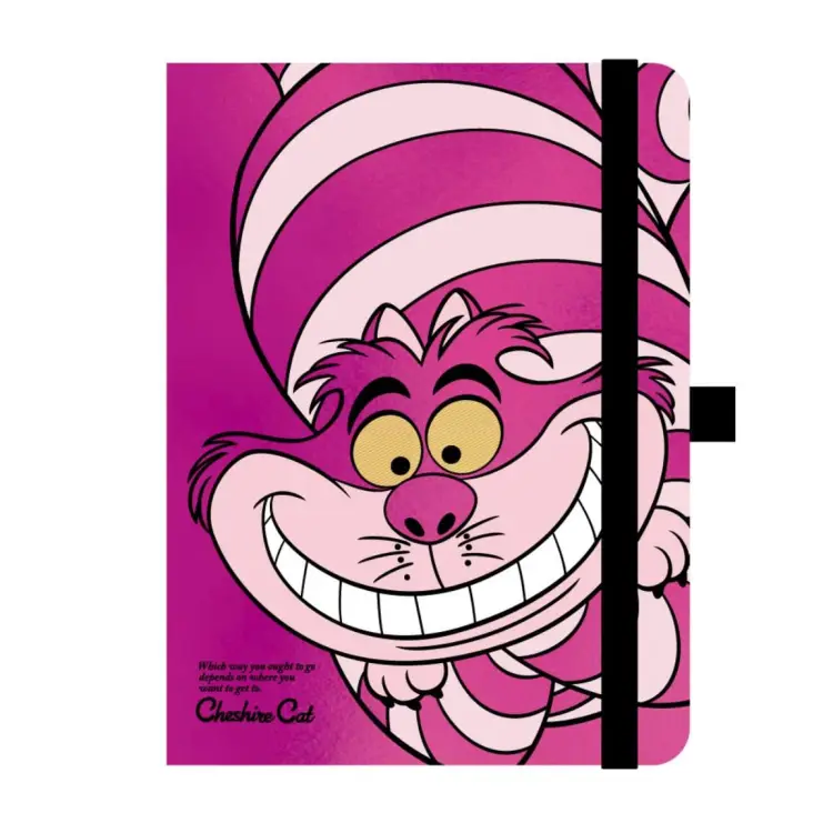 ALICE - Kot z Cheshire - Notatnik A5 Premium