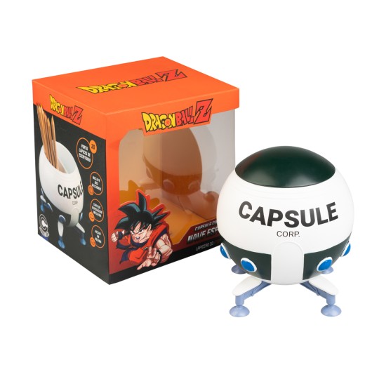 Grupo Erik Dragon Ball Z - Capsule Corp - Piórnik 3D