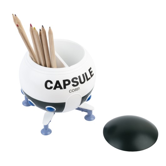 Grupo Erik Dragon Ball Z - Capsule Corp - Piórnik 3D