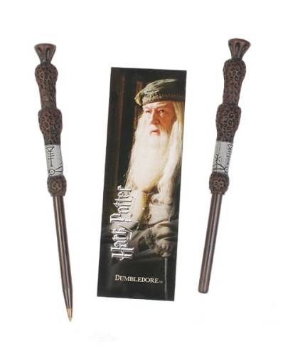 HARRY POTTER - długopis + zakładka - Dumbledore