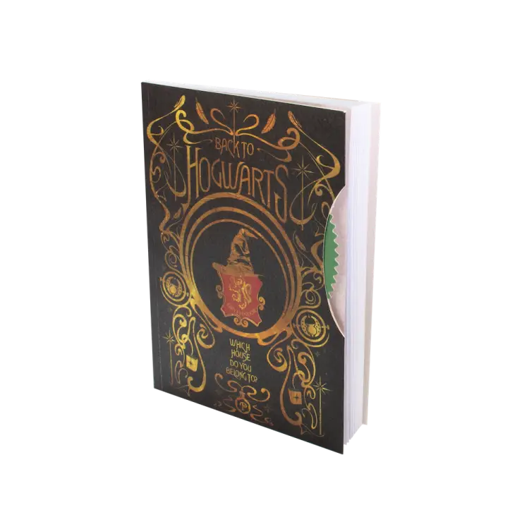 HARRY POTTER - Hoqwarts Crest - Spinner A5 Notebook