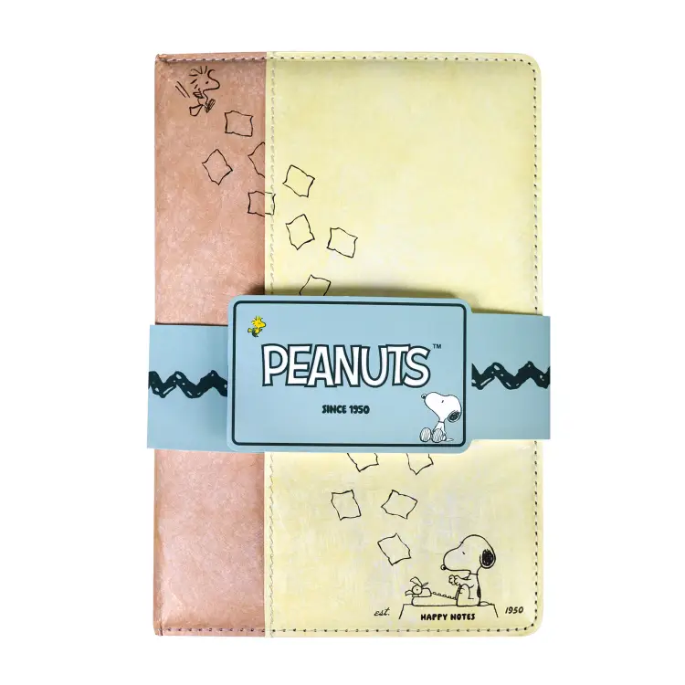 SNOOPY - Notatnik PU A5 Premium