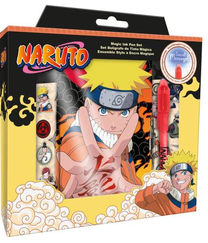 NARUTO - Zestaw pamiętnik i magiczne pióro