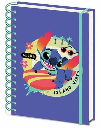 LILO & STITCH - Acid Pops - Notatnik A5 Wiro