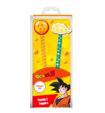 DRAGON BALL Z - Ołówek i nakładka 2 szt.
