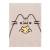 PUSHEEN - Premium Plush Notebook - Rozmiar A5