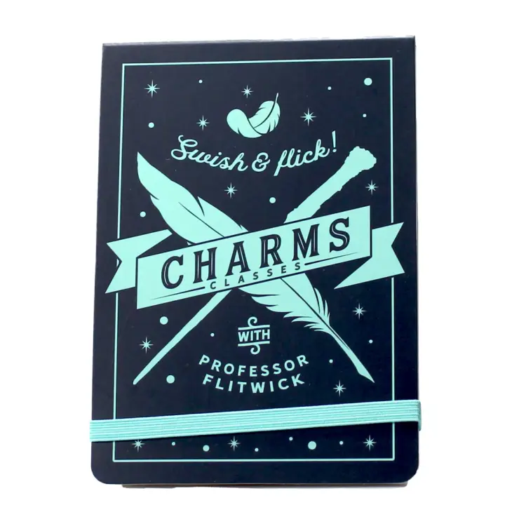 HARRY POTTER - Charms - notatnik kieszonkowy