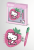 HELLO KITTY - Truskawka - Pudełko upominkowe - Pamiętnik + długopis
