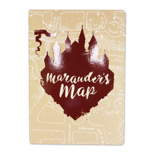 HARRY POTTER - Mapa Marudera - Notatnik A5
