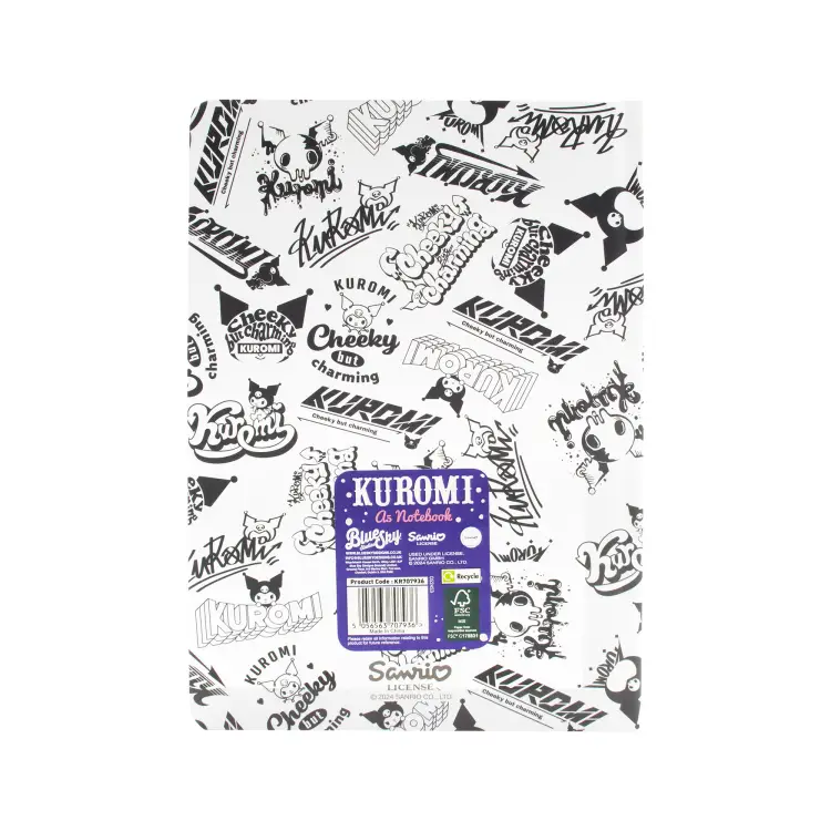 KUROMI - Notatnik A5 Premium