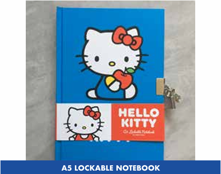 HELLO KITTY - Notatnik A5 Premium