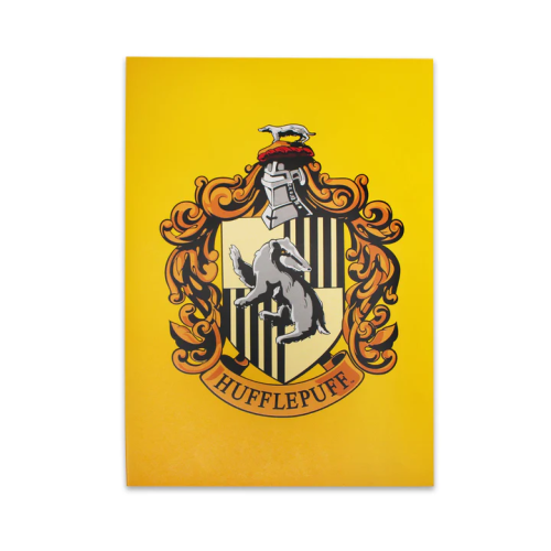 HARRY POTTER - Hufflepuff - Zeszyt ćwiczeń A5