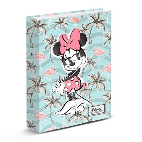 DISNEY - Minnie Tropic - Segregator ringowy "28x33x5cm