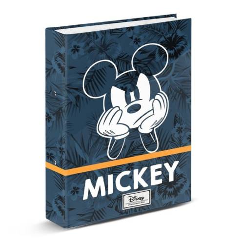 DISNEY - Mickey Blue - Segregator ringowy "28x33x5cm
