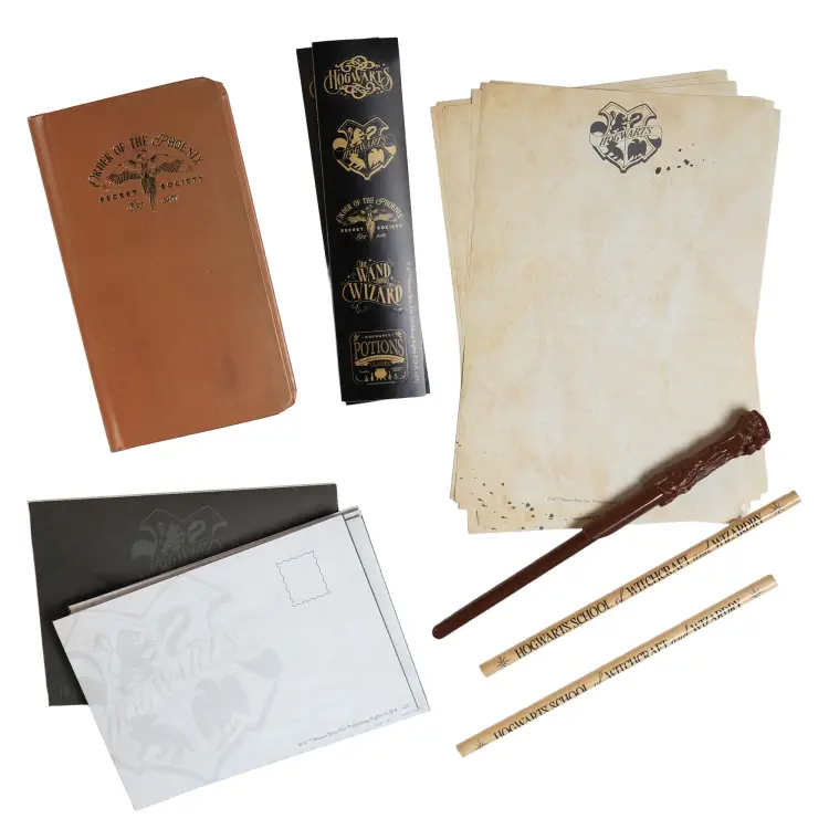 HARRY POTTER - Pudełko na artykuły papiernicze
