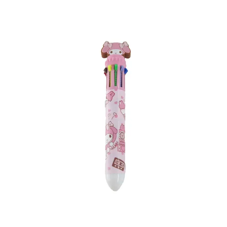 MY MELODY - Zestaw upominkowy Pluszowy notatnik A5 + długopis 3D