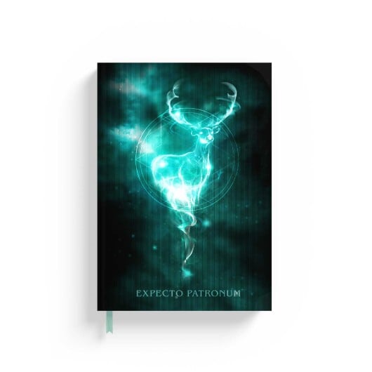 Grupo Erik Harry Potter - Patronus - Notatnik soczewkowy A5