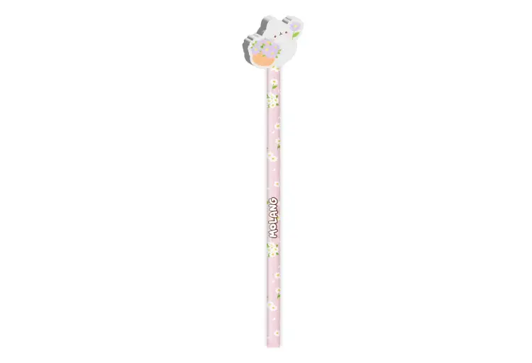 MOLANG - Blossom - Ołówek z gumką do mazania