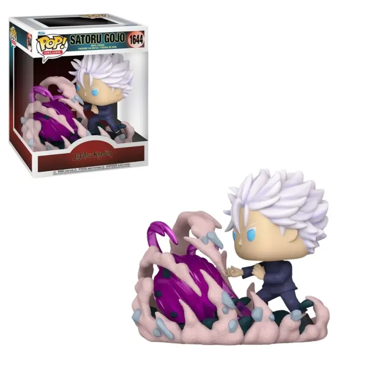 Funko POP! Deluxe: Jujutsu Kaisen - Satoru Gojo (Hollow Technique: Purple) #1644