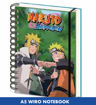 NARUTO - Notatnik A5 Wiro