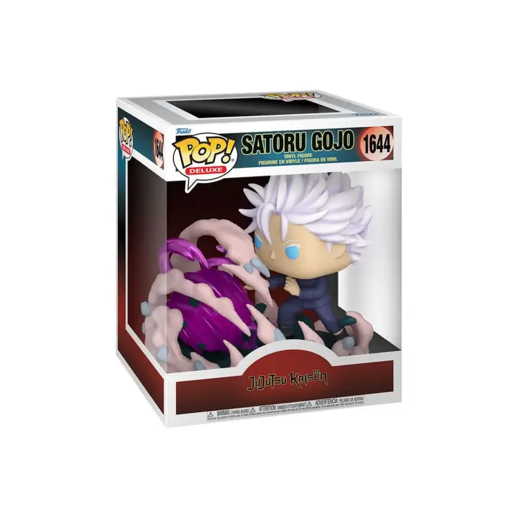 Funko POP! Deluxe: Jujutsu Kaisen - Satoru Gojo (Hollow Technique: Purple) #1644