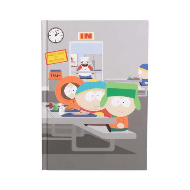 SOUTH PARK - Classroom - Notatnik A5 Premium