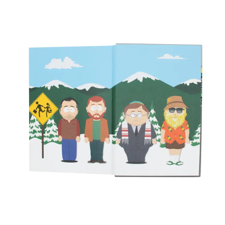 SOUTH PARK - Classroom - Notatnik A5 Premium