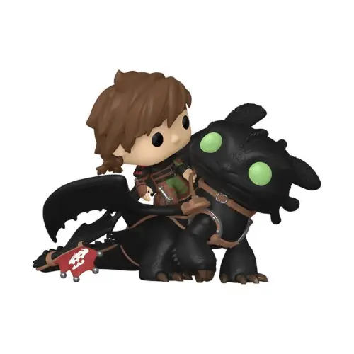 Funko POP! Deluxe: How to Train your Dragon 2 - Hiccup with Toothless #123