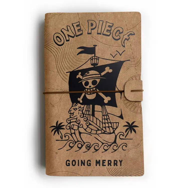 ONE PIECE NETFLIX - Notatnik podróżny - Rozmiar 12 x 19,5 cm