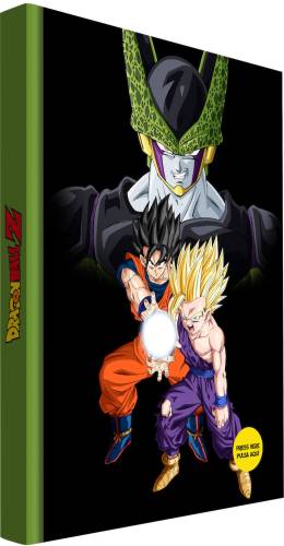 DRAGON BALL Z - Cell Final Battle - Notatnik z lampką "15x25x3cm"