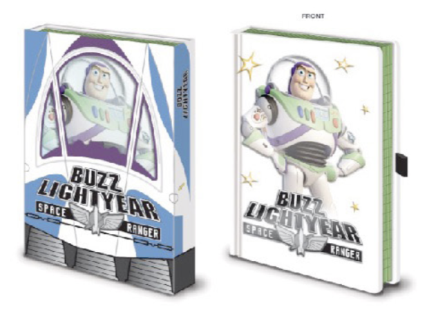 DISNEY - Notatnik A5 Premium - Toy Story - Buzz Box