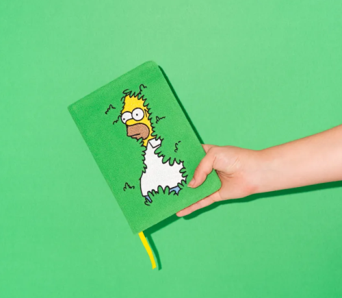Grupo Erik The Simpsons - Homer - Notatnik A5 Premium