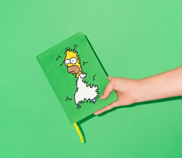 Grupo Erik The Simpsons - Homer - Notatnik A5 Premium