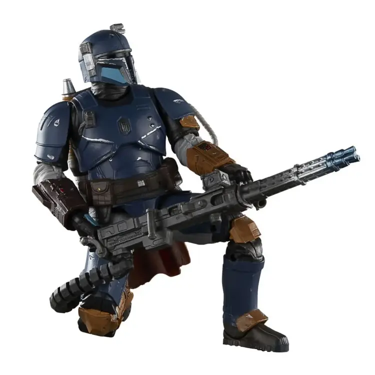 Star Wars: The Mandalorian Black Series - Paz Vizsla Deluxe Action Figure (15cm)