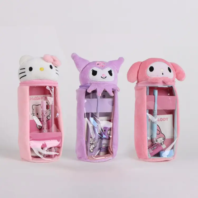 HELLO KITTY & Friends - Display de 6 Sets de Papeterie 6szt.