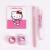 HELLO KITTY & Friends - Display de 6 Sets de Papeterie 6szt.