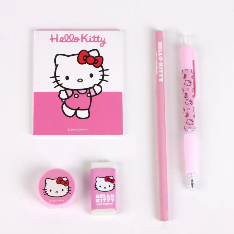 HELLO KITTY & Friends - Display de 6 Sets de Papeterie 6szt.