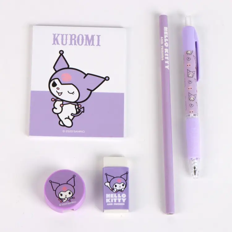 HELLO KITTY & Friends - Display de 6 Sets de Papeterie 6szt.