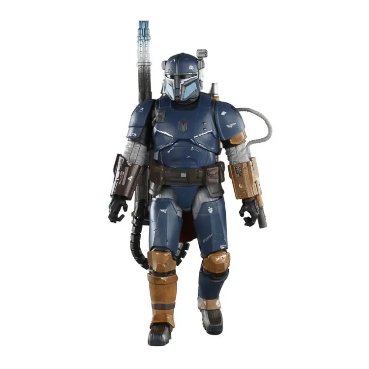Star Wars: The Mandalorian Black Series - Paz Vizsla Deluxe Action Figure (15cm)