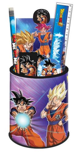 DRAGON BALL SUPER - Zestaw piśmienniczy + piórnik - 7 szt.