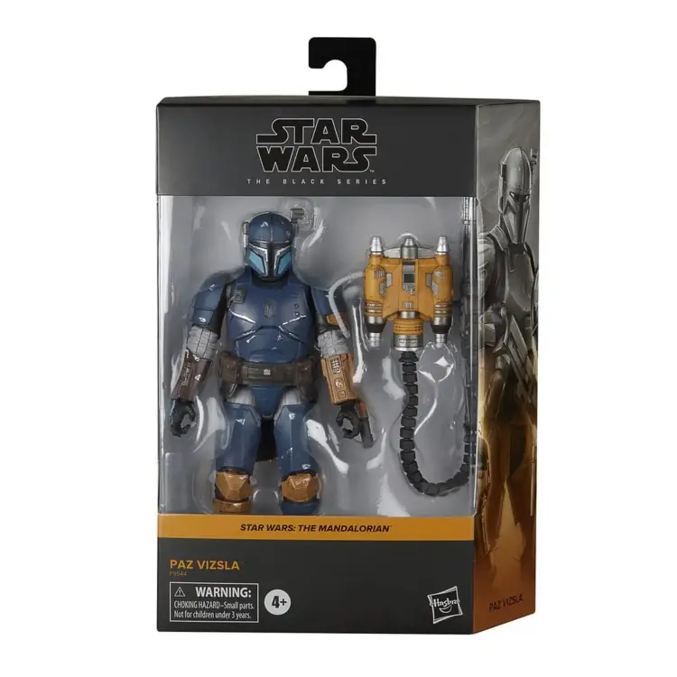 Star Wars: The Mandalorian Black Series - Paz Vizsla Deluxe Action Figure (15cm)