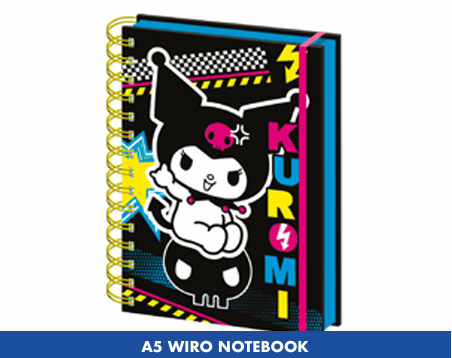 KUROMI - Notatnik A5 Wiro