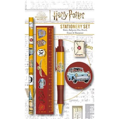 HARRY POTTER - Zestaw artykułów piśmiennych