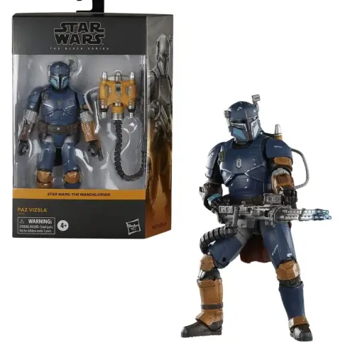 Star Wars: The Mandalorian Black Series - Paz Vizsla Deluxe Action Figure (15cm)