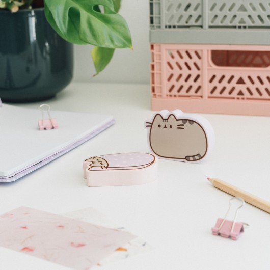 PUSHEEN - Zestaw 2 gumek Jumbo