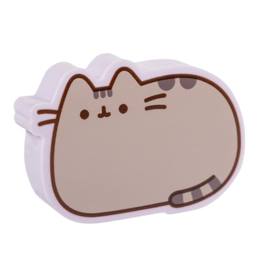 PUSHEEN - Zestaw 2 gumek Jumbo