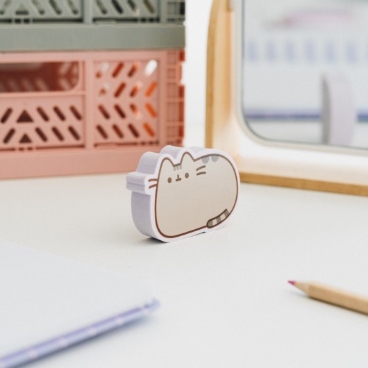 PUSHEEN - Zestaw 2 gumek Jumbo