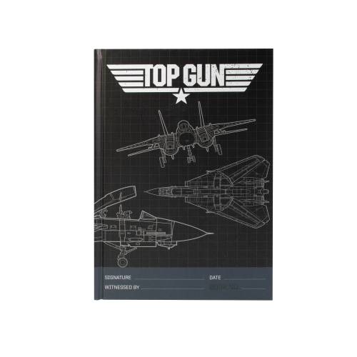 TOP GUN - Notatnik A5 Premium