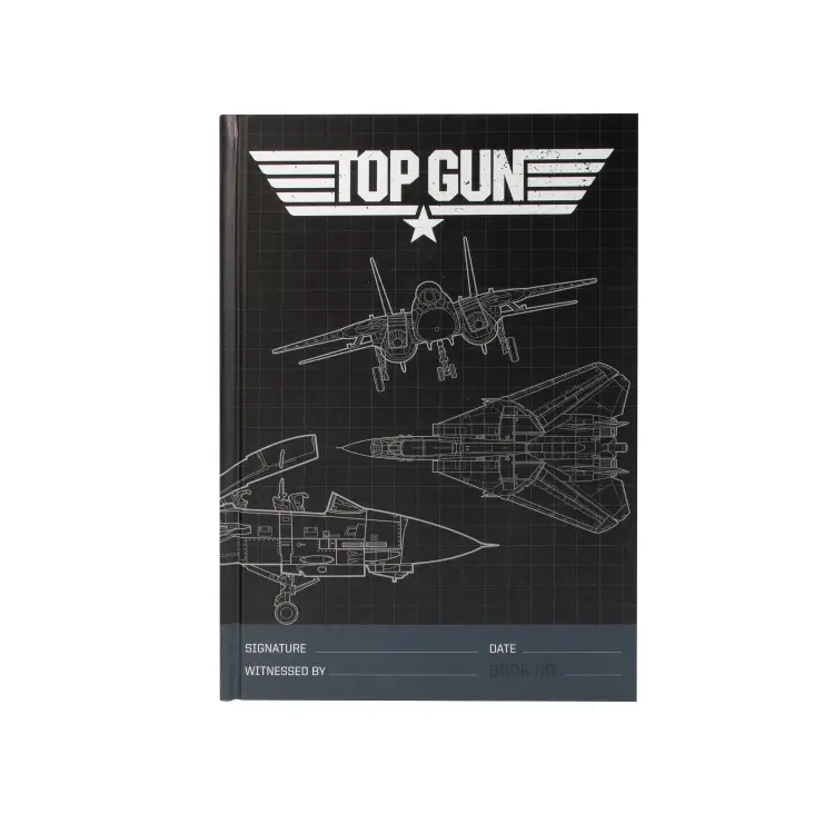 TOP GUN - Notatnik A5 Premium